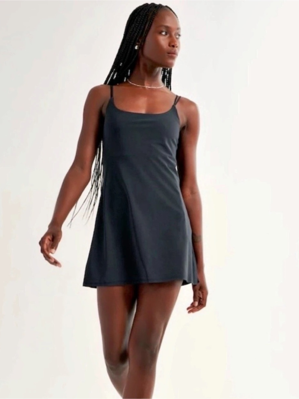 Abercrombie & Fitch Traveler Mini Dress | Color: Black